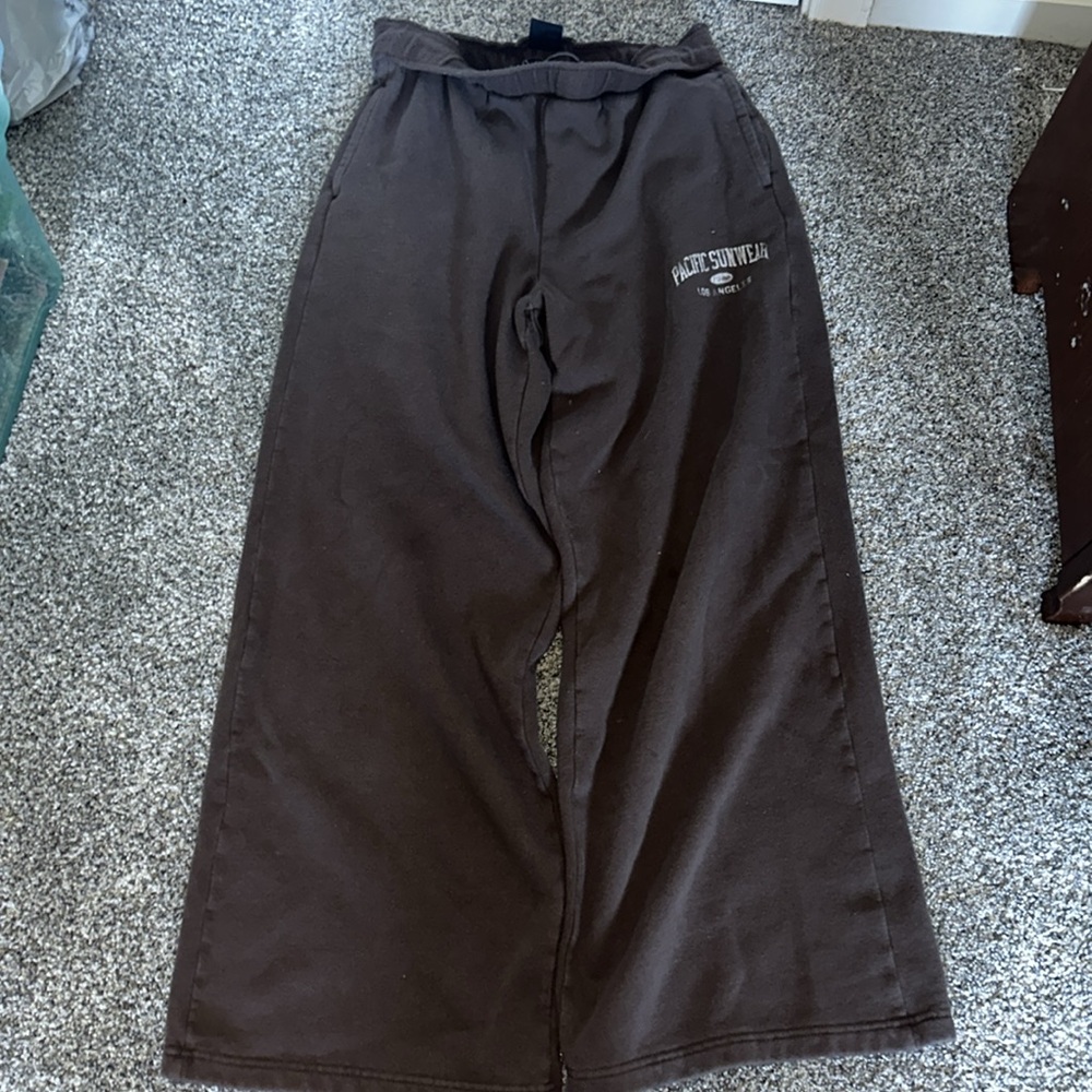 Pacsun small vintage baggy wide fit sweatpants